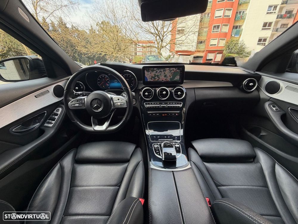 Mercedes-Benz C 180 Station 9G-TRONIC AMG Line - 24
