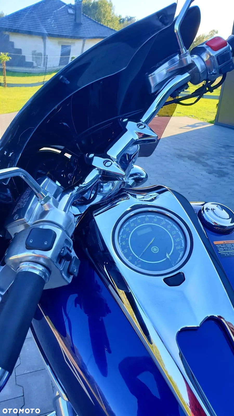 Yamaha Raider - 14