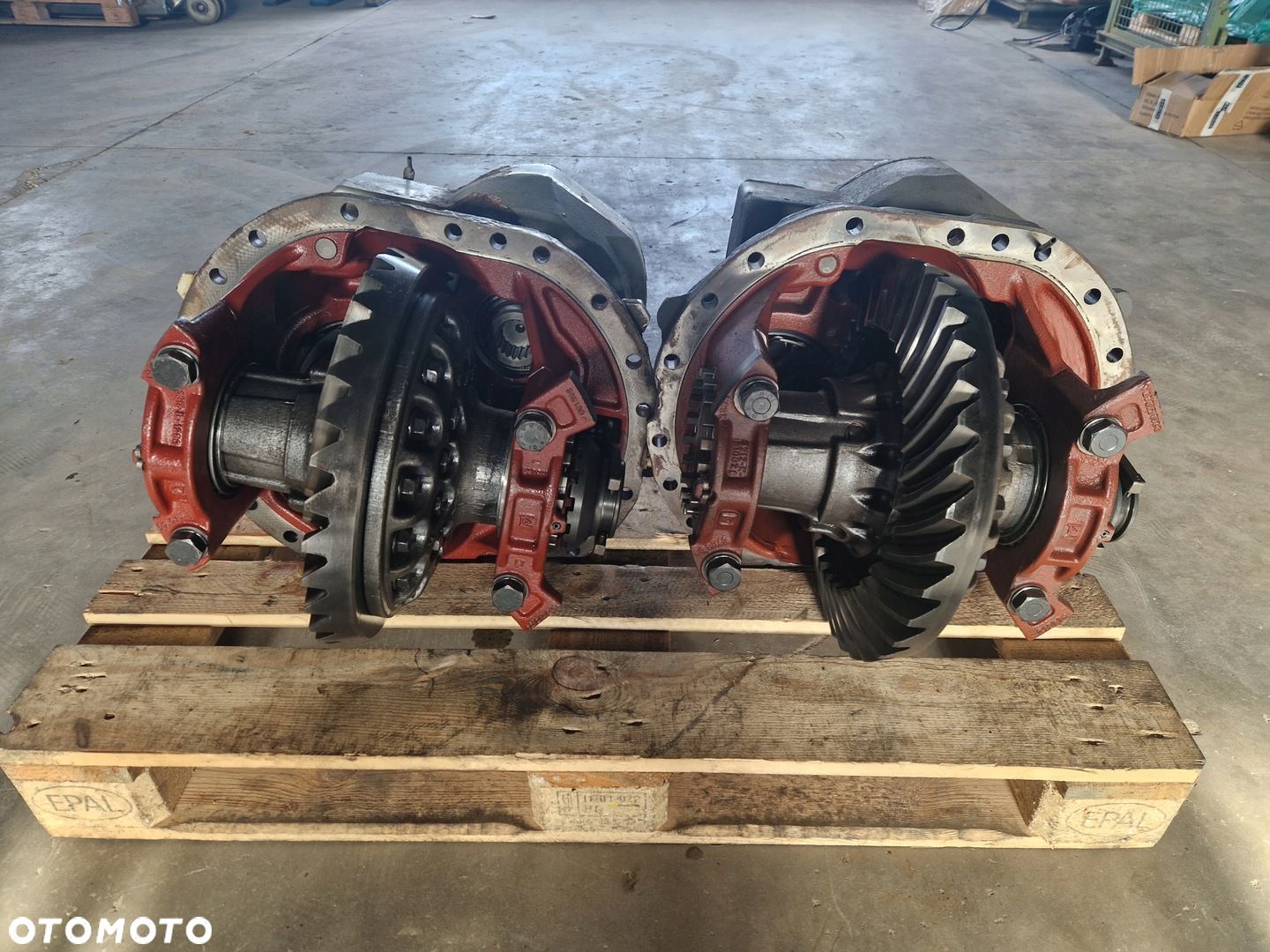 Wkład mostu VOLVO FM FH 9 12 13 16 6x4 8x4 RTS2370A RTS2370B 34/10 3.40 - 1