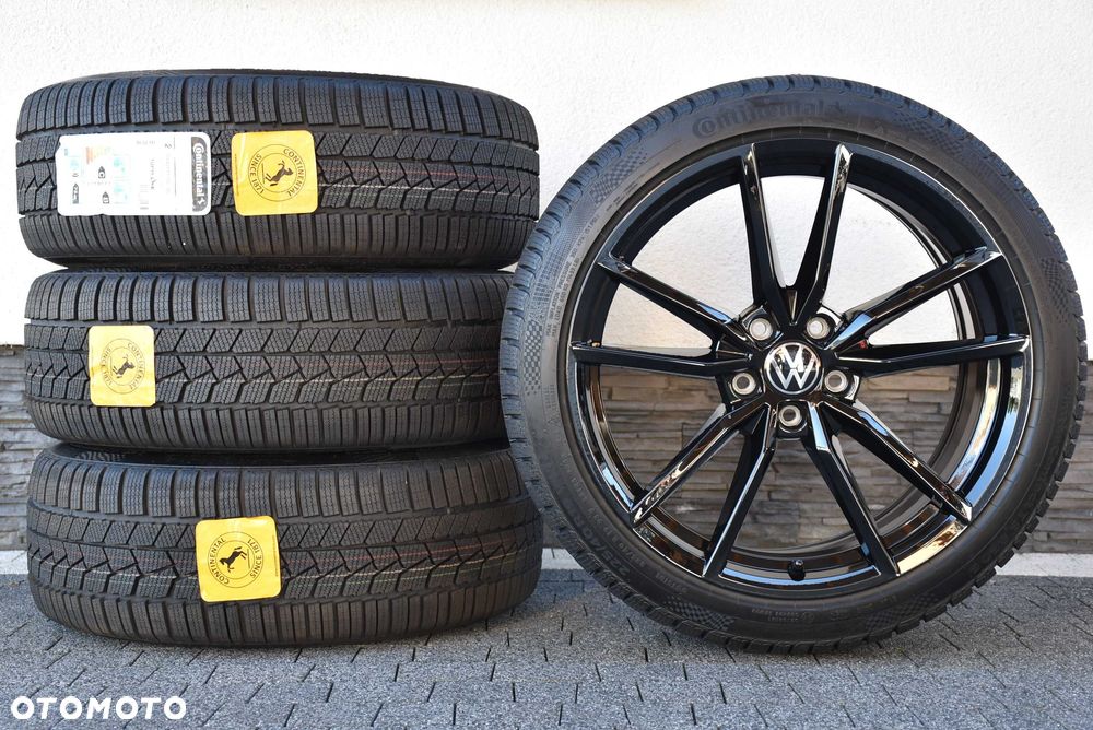 Nowe koła zimowe OEM VW T-Roc 2GA Pretoria 19" Continental 2025r - 3