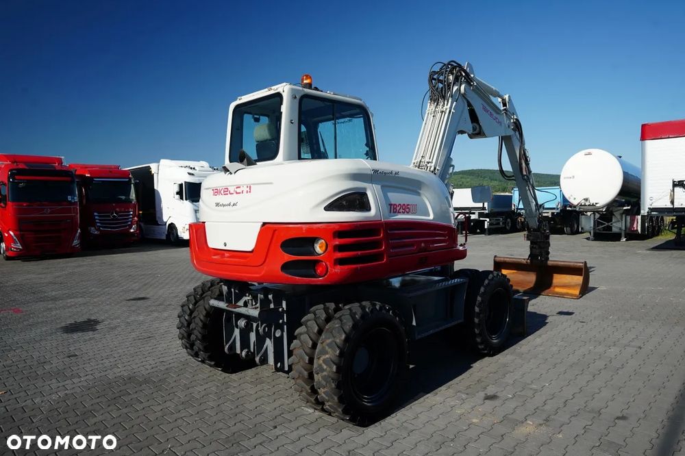 Takeuchi TB 295 W / KOPARKA KOŁOWA / ROTOTILT - 6
