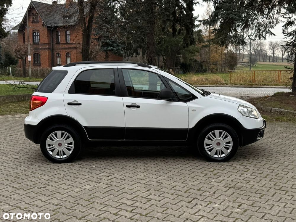 Fiat Sedici 1.6 16V 4x4 Dynamic - 4