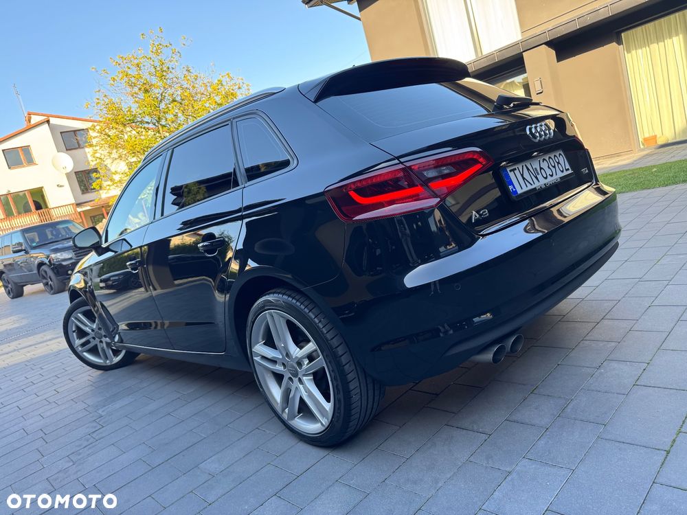 Audi A3 Sportback 2.0 TDI - 4