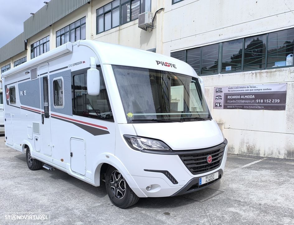 Pilote Expression G740 (Cama central e IVA Discriminado) - 1