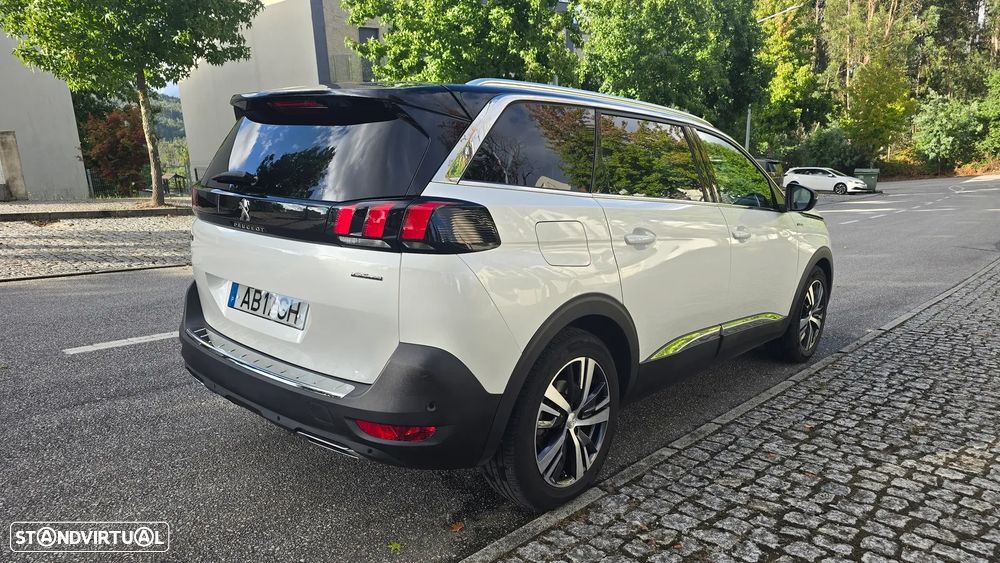Peugeot 5008 1.5 BlueHDi GT Line EAT8 - 6