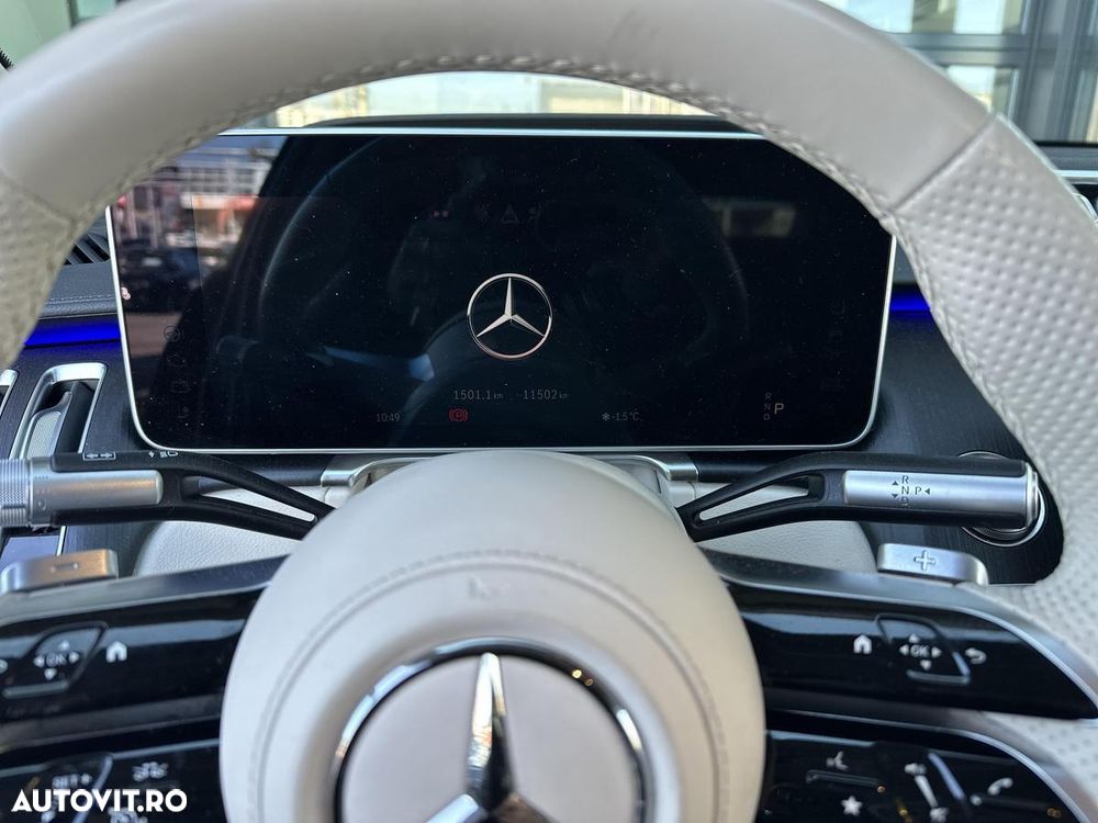 Mercedes-Benz S 450 d 4MATIC Long Aut - 11