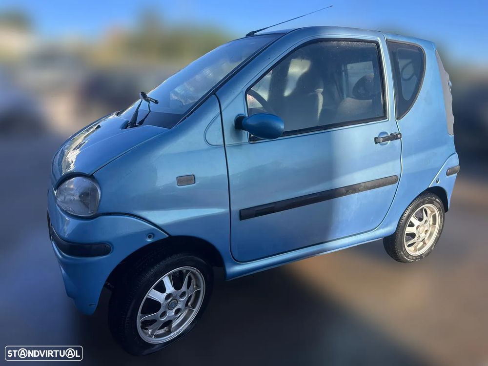 Piaggio M500 Diesel de 2019 para peças - 5