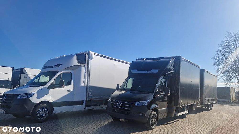 Mercedes-Benz SPRINTER automat, Międzynarodówka - 2