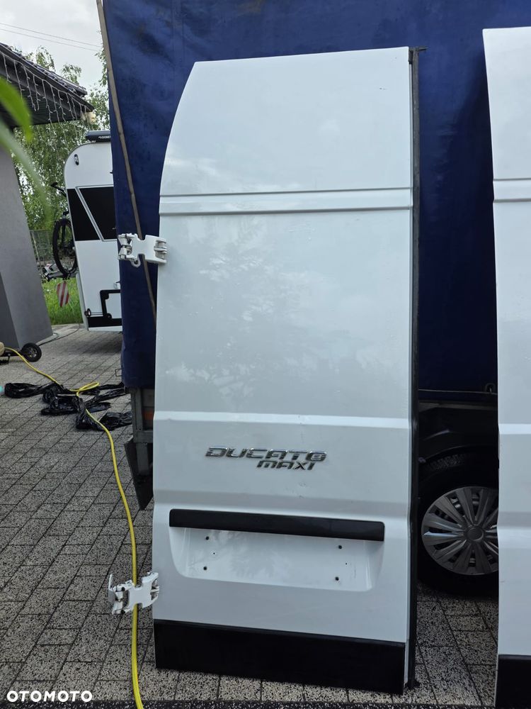 FIAT DUCATO III BOXER JUMPER DRZWI TYL PRAWE LEWE - 2