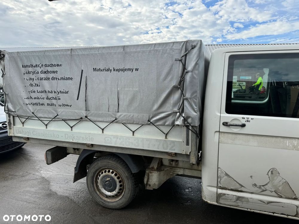 VW T5 LAMPA LEWY PRZÓD LEWA PRZEDNIA - 12