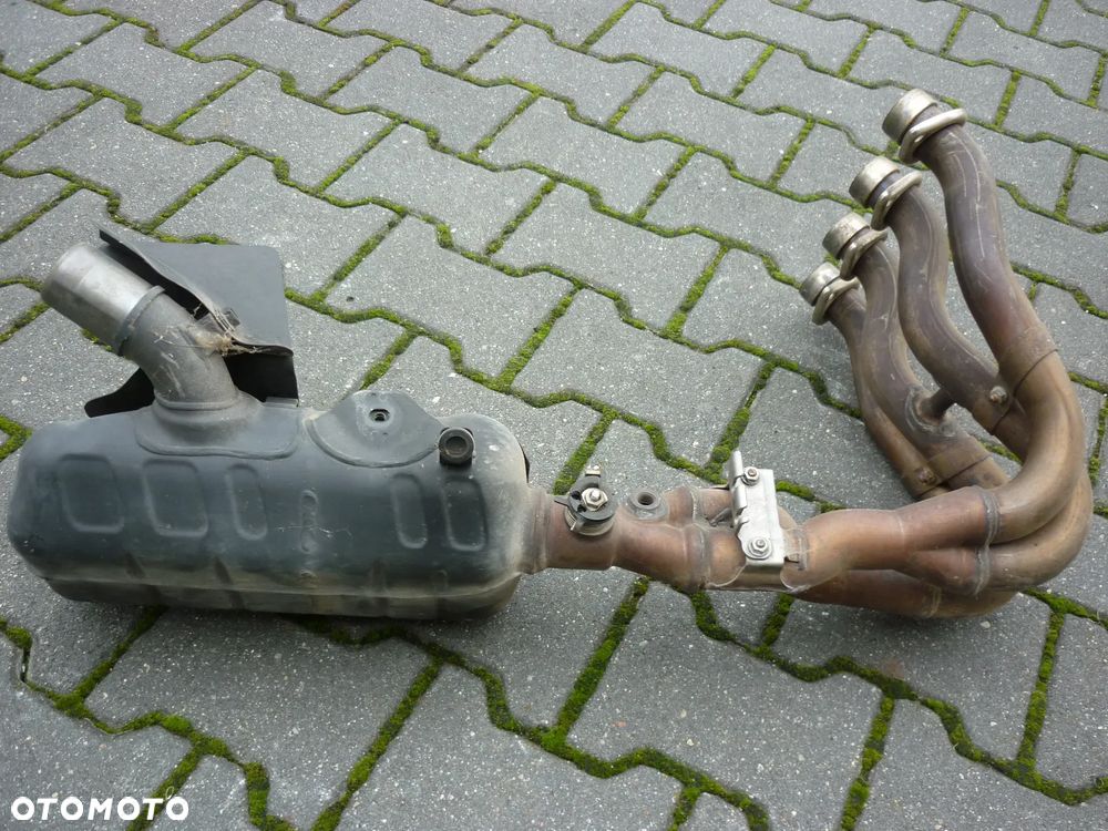 Kolektor wydechowy Suzuki GSXR 750 2008 - 6
