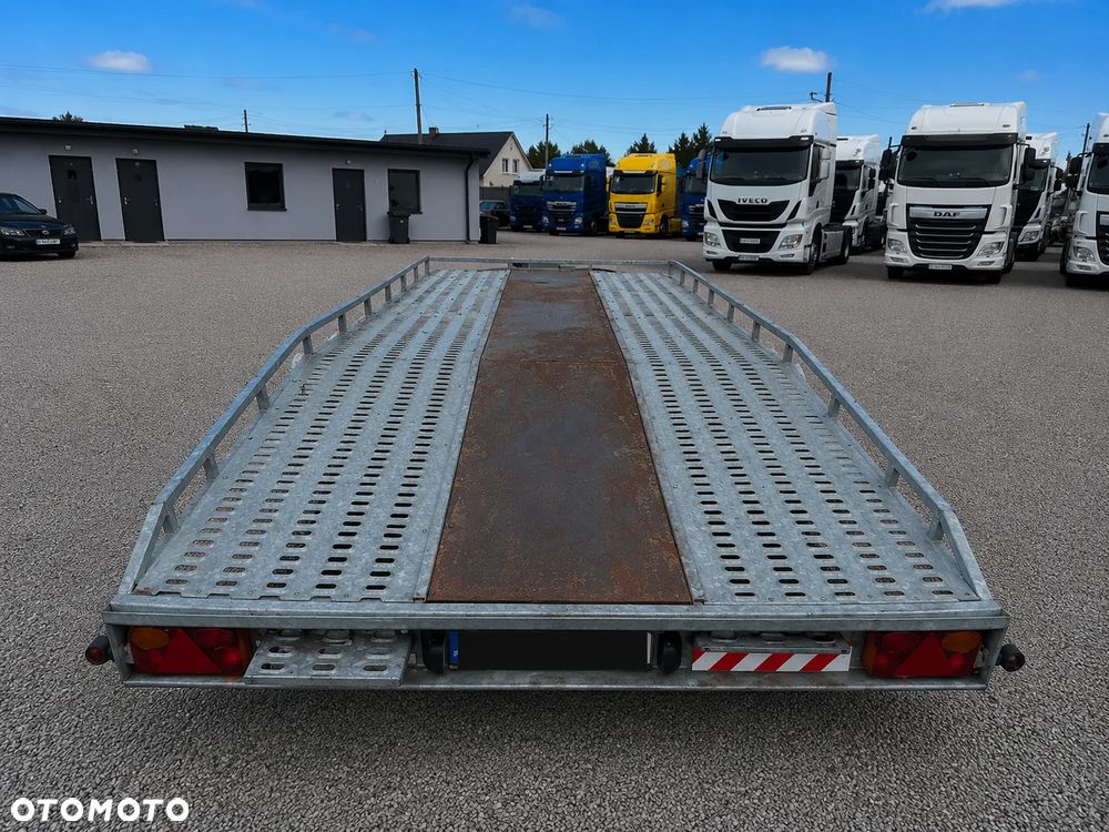 Boro BR2 Przyczepa Ciężarowa Laweta DMC 2000 kg Przewóz Pojazdów - 2
