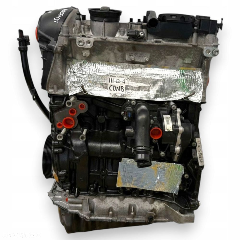 SILNIK CDN CDNB Audi A5 8T A6 C7 A4 B8 Q5 8R 2.0 TFSI 180KM nowy rozrząd - 4