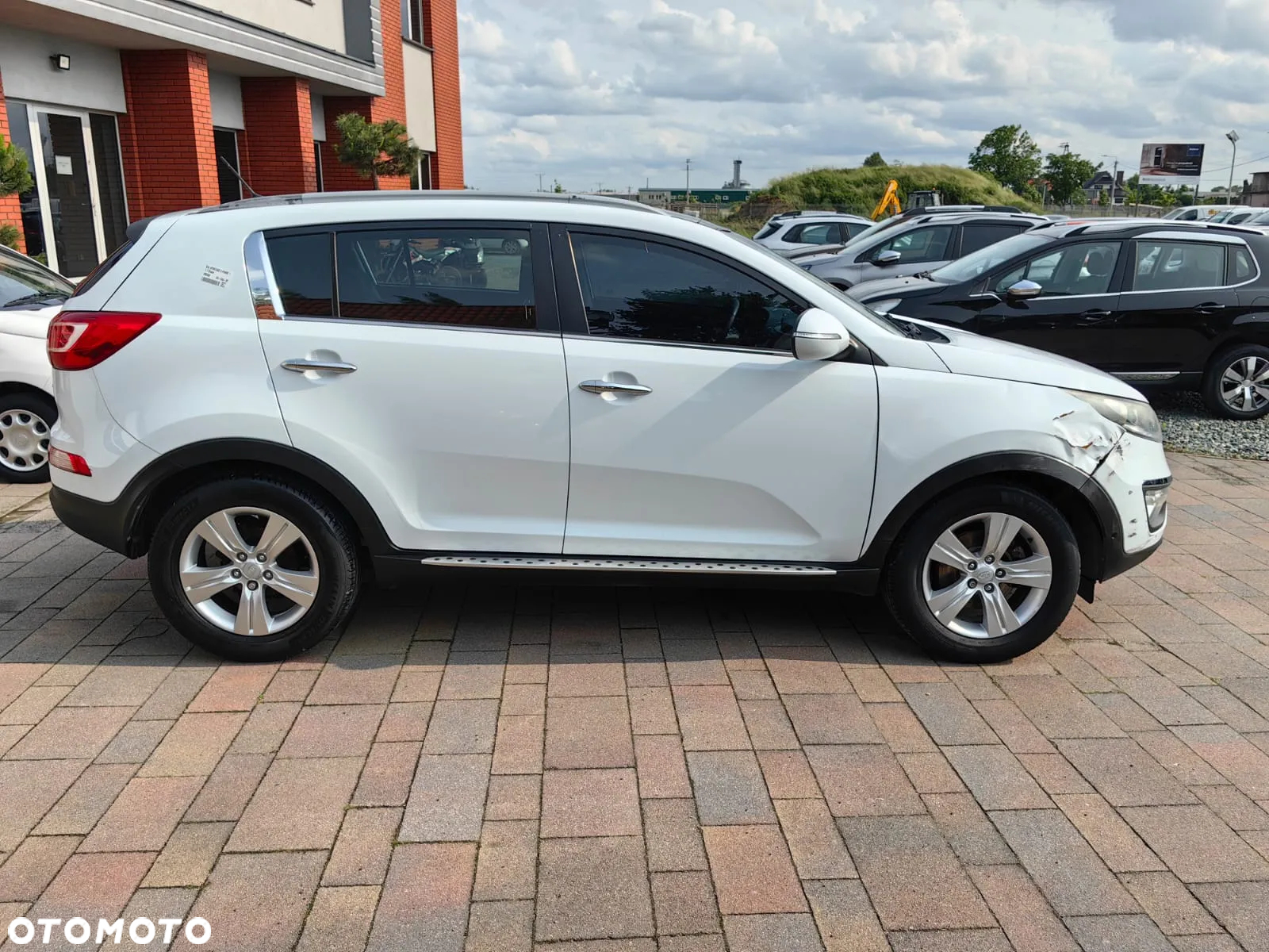Kia Sportage 1.7 CRDI Business Line 2WD - 9