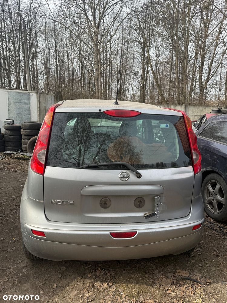 NISSAN Note na części - 3