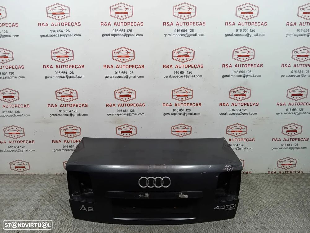 Tampa de Mala Audi A8 Original - 2