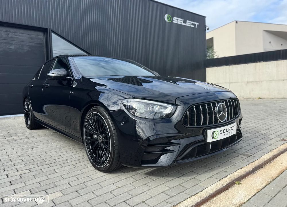 Mercedes-Benz E 300 de 9G-TRONIC AMG Line - 29