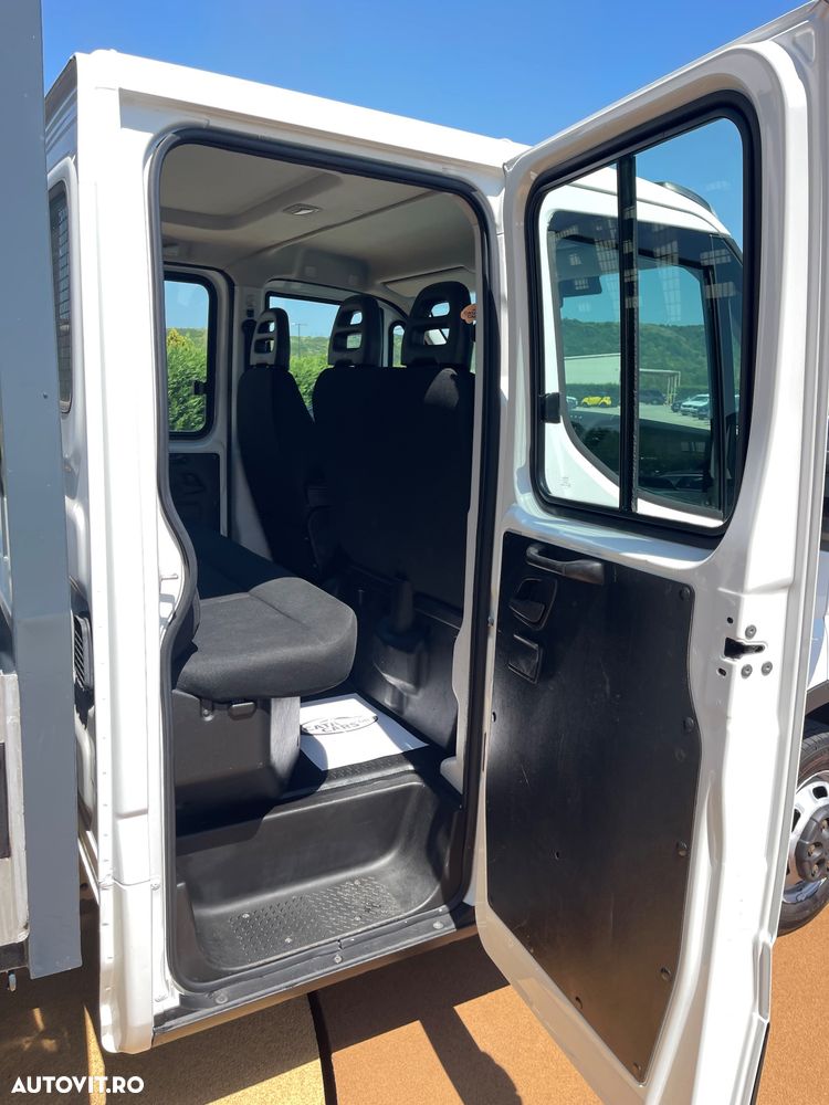 Iveco Daily Doka 35C11  7LOCURI  PUNTE DUBLA - 16