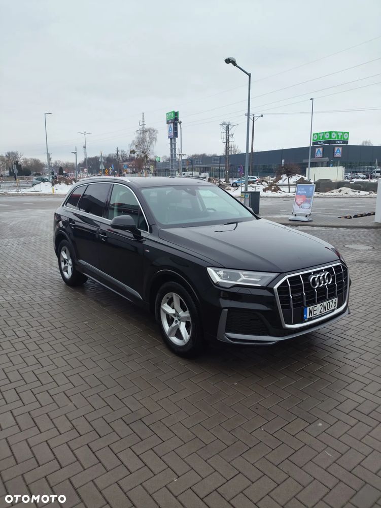 Audi Q7 45 TDI quattro tiptronic S line - 2