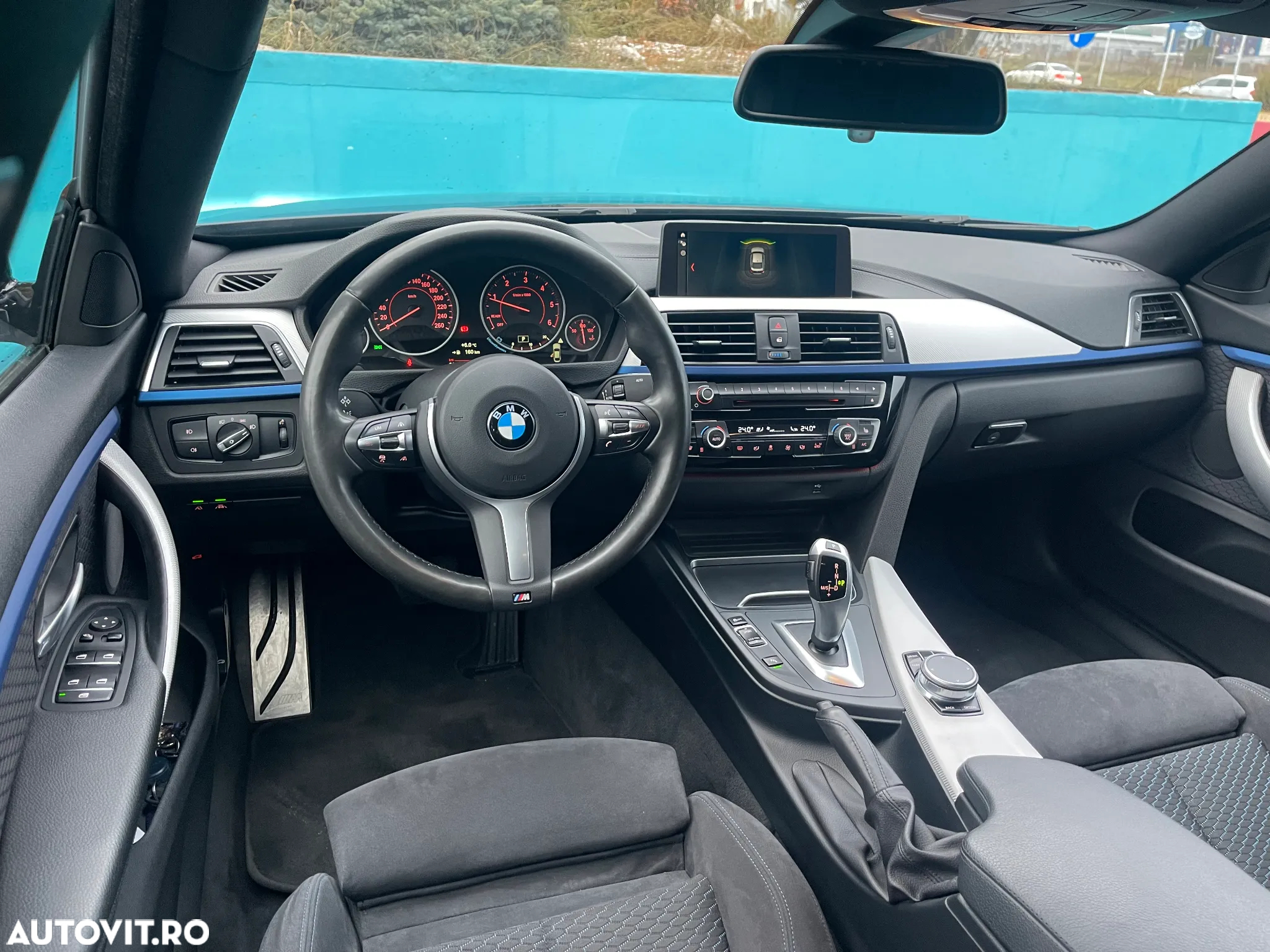 BMW Seria 4 420d Gran Coupe Aut. M Sport - 7