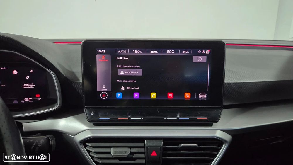 SEAT Leon 1.4 e-Hybrid DSG FR Plus - 26