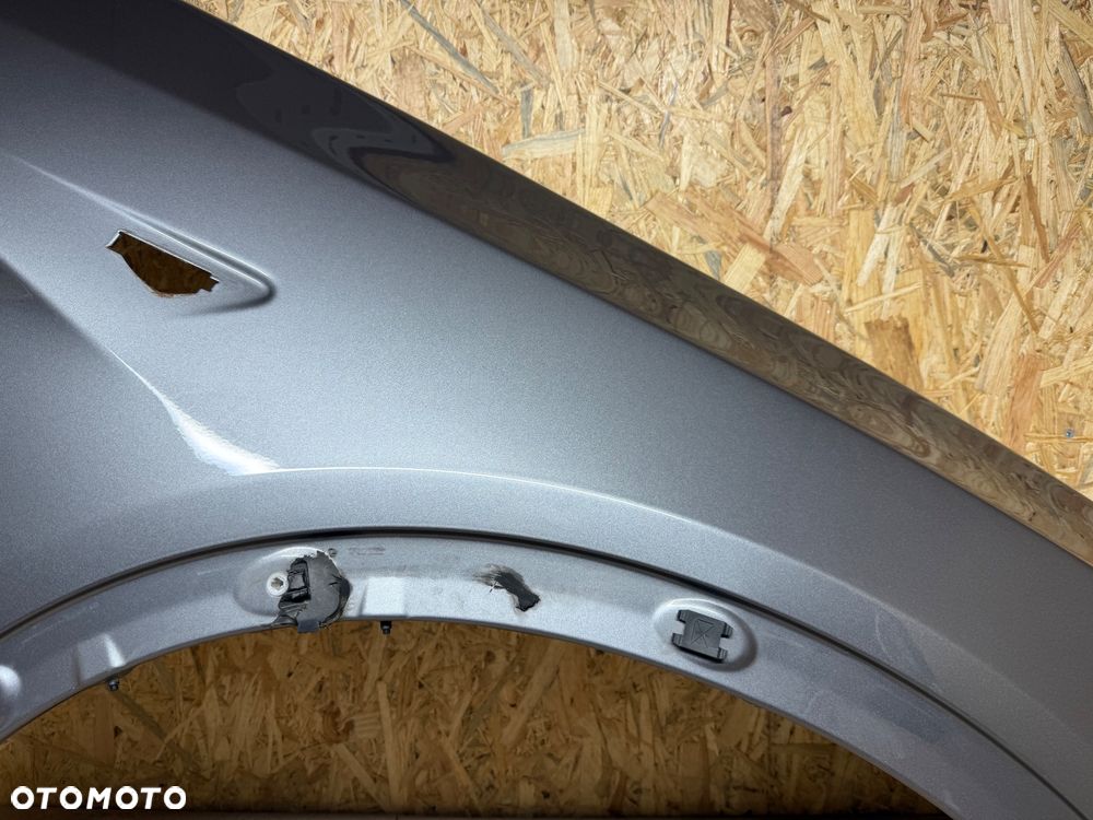 BŁOTNIK PRZÓD PRAWY PRZEDNI PRAWY BMW X3 F25 X4 F26 SZARY/STALOWY - 21