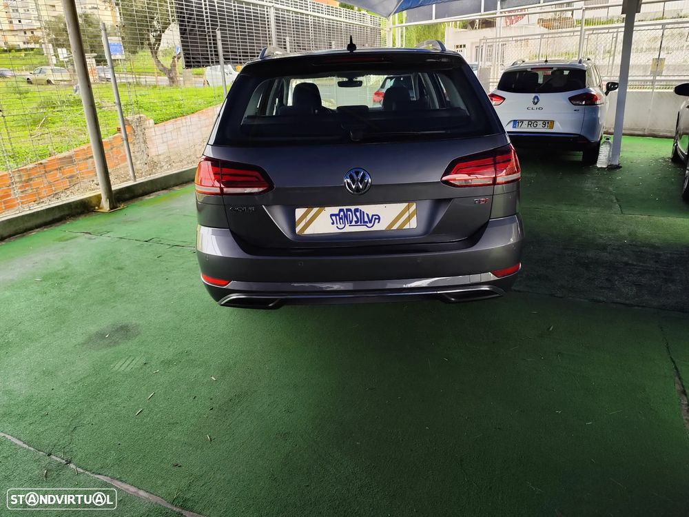 VW Golf Variant 1.6 TDi Confortline - 16