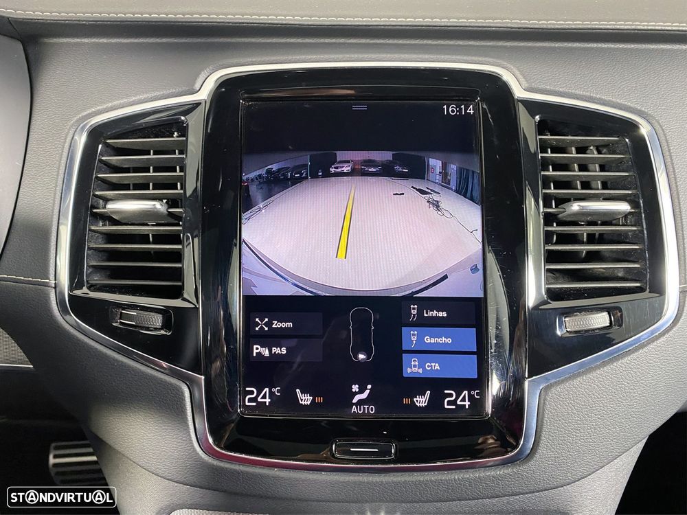 Volvo XC 90 2.0 T8 PHEV R-Design AWD - 16