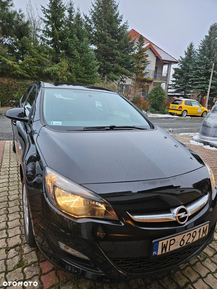 Opel Astra 1.4 T EU6 - 6