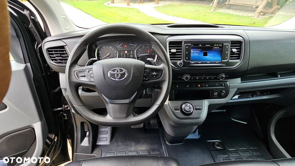 Toyota Proace 2,0D 177KM automat L3 Dłudi 2xDrzwi Nawi Kamera BLIS Klima Parktronik - 16