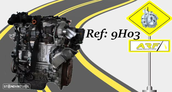 Motor Citroen Berlingo 1.6 HDi FAP 16V 90Cv 2008 Ref: 9H03