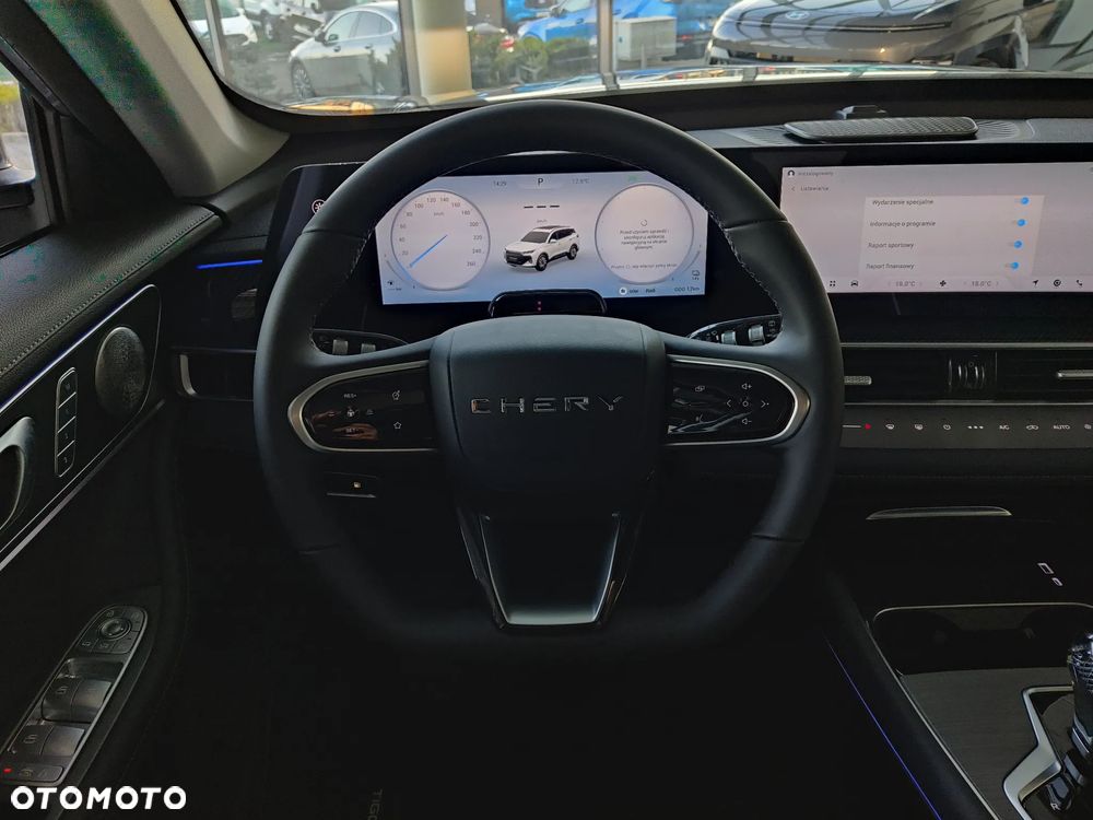 Chery Tiggo 7 1.5 T-GDI Super Hybrid Prestige DHT - 8