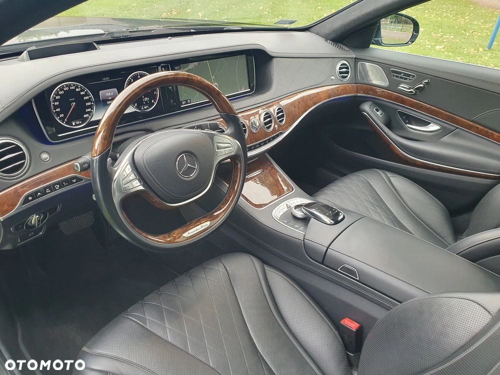Mercedes-Benz Klasa S 600 L 7G-TRONIC Edition 1 - 14