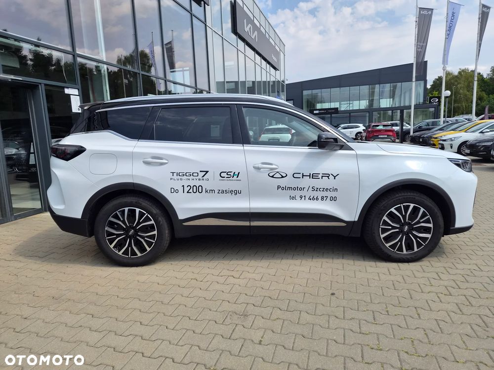 Chery Tiggo 7 1.5 T-GDI Super Hybrid Prestige DHT - 6