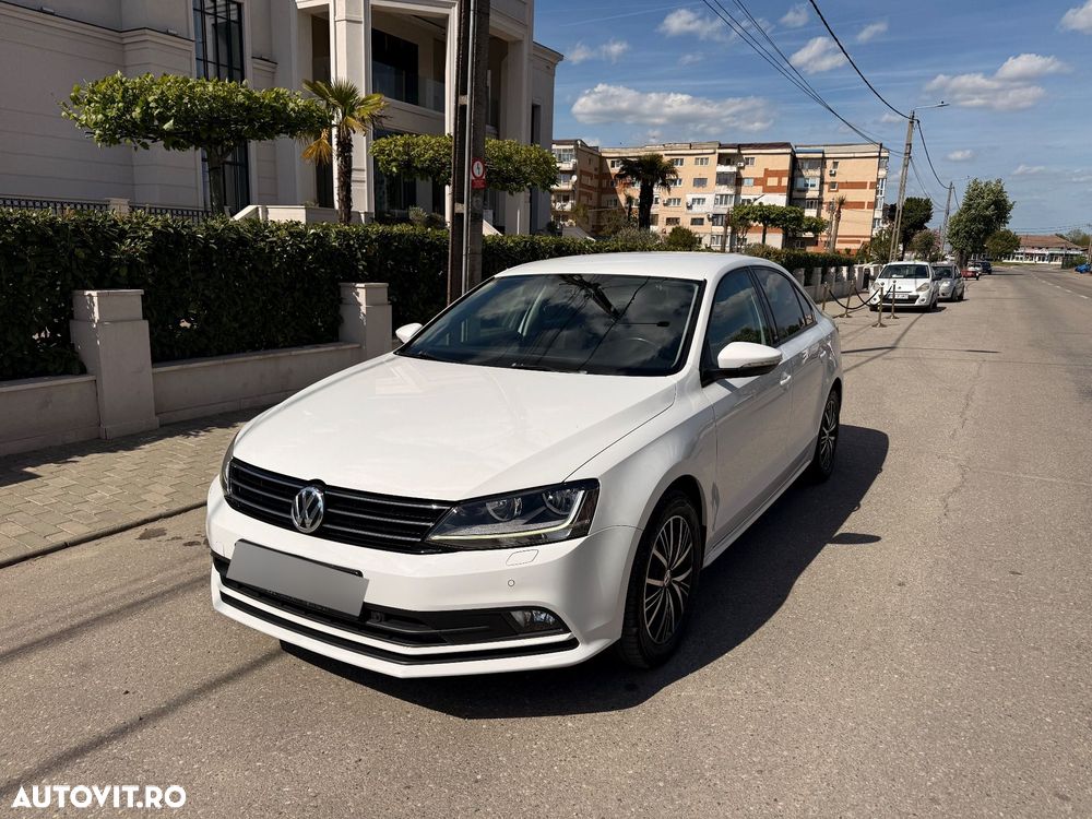 Volkswagen Jetta 2.0 TDI BlueMotion Technologie Allstar - 9