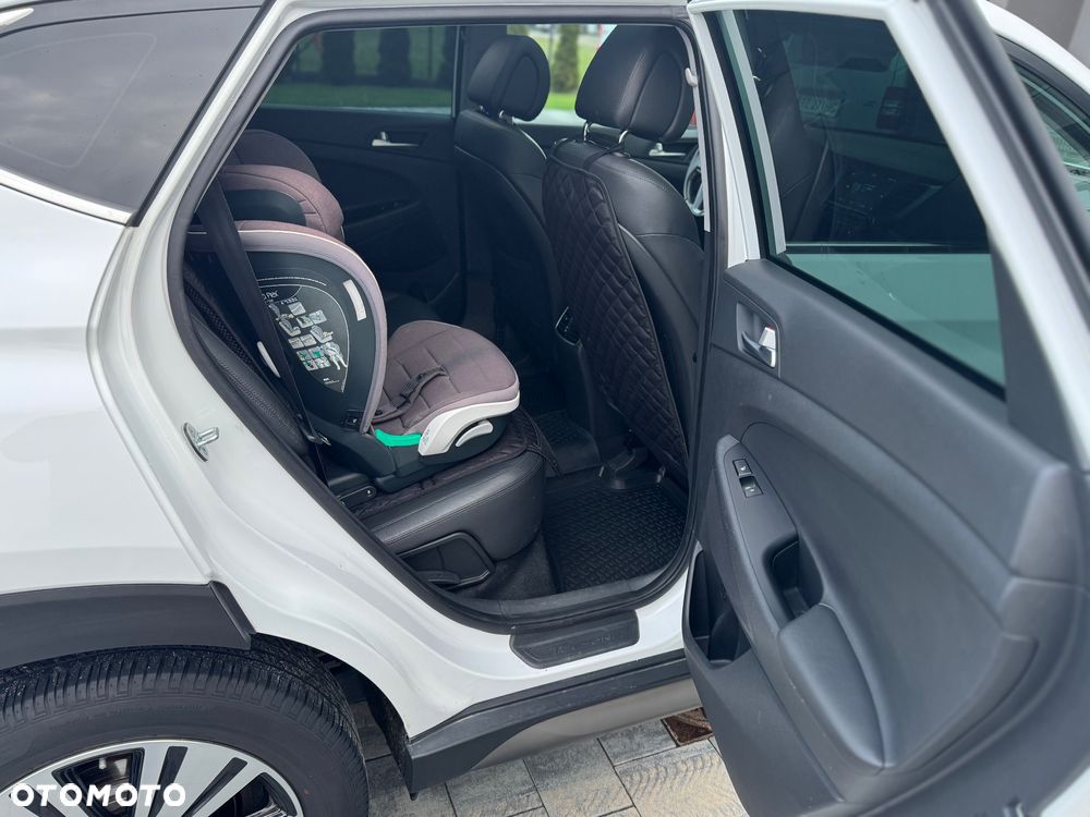 Hyundai Tucson 2.0 CRDI Premium 4WD - 12