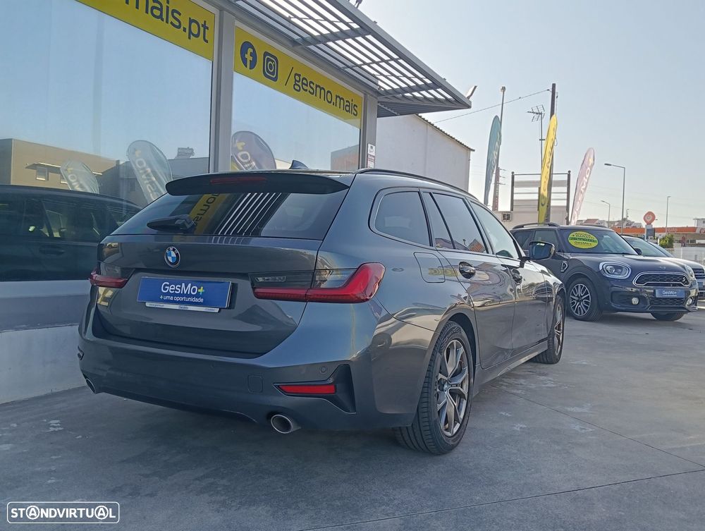 BMW 318 d Touring Line Sport Auto - 5