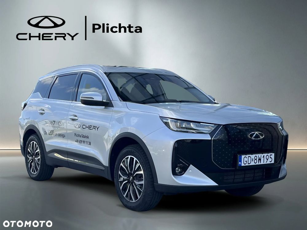 Chery Tiggo 7 1.5 T-GDI Super Hybrid Prestige DHT - 8