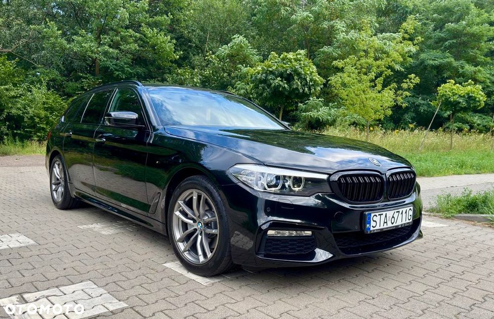 BMW Seria 5 520d xDrive M Sport sport - 3