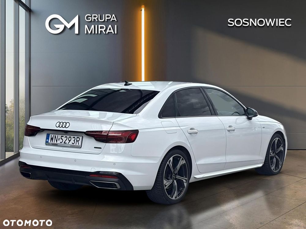 Audi A4 Limousine 40 TFSI mHEV Quattro S Line S tronic - 5