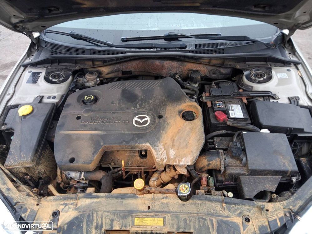 CAIXA DE VELOCIDADES MAZDA 6 HATCHBACK 2.0 DI 136CV 1998CC - 1