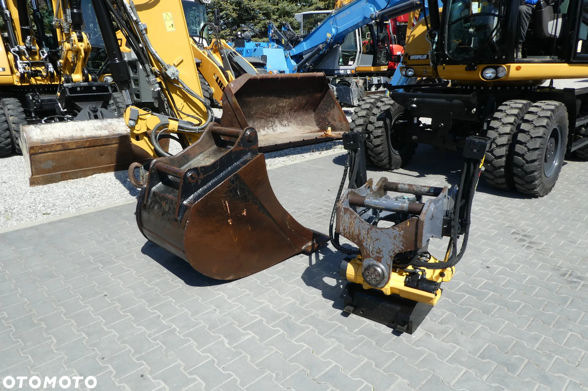 Caterpillar M315D Z NIEMIEC - 35