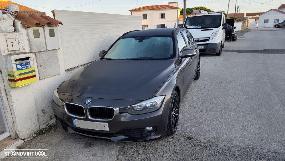 BMW 320 - 1