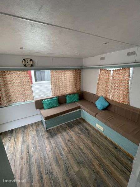 T2 - # 126 P1 - 8m x 4m - Casa Móvel Mobile Home Casa Madeira Bungalow - Grande imagem: 2/7
