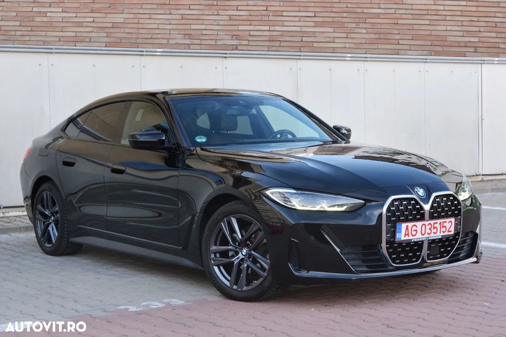 BMW Seria 4 420d xDrive Aut. Luxury Line - 1
