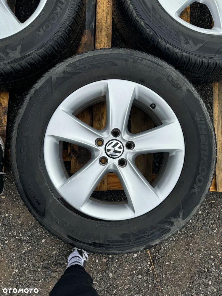 KOMPLET KÓŁ KOŁA KOŁO VOLKSWAGEN TIGUAN 225 /65 17 - 3