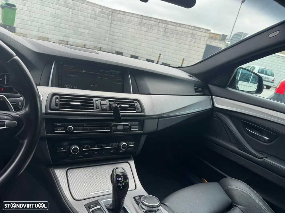 BMW 535 d Pack M Auto - 11