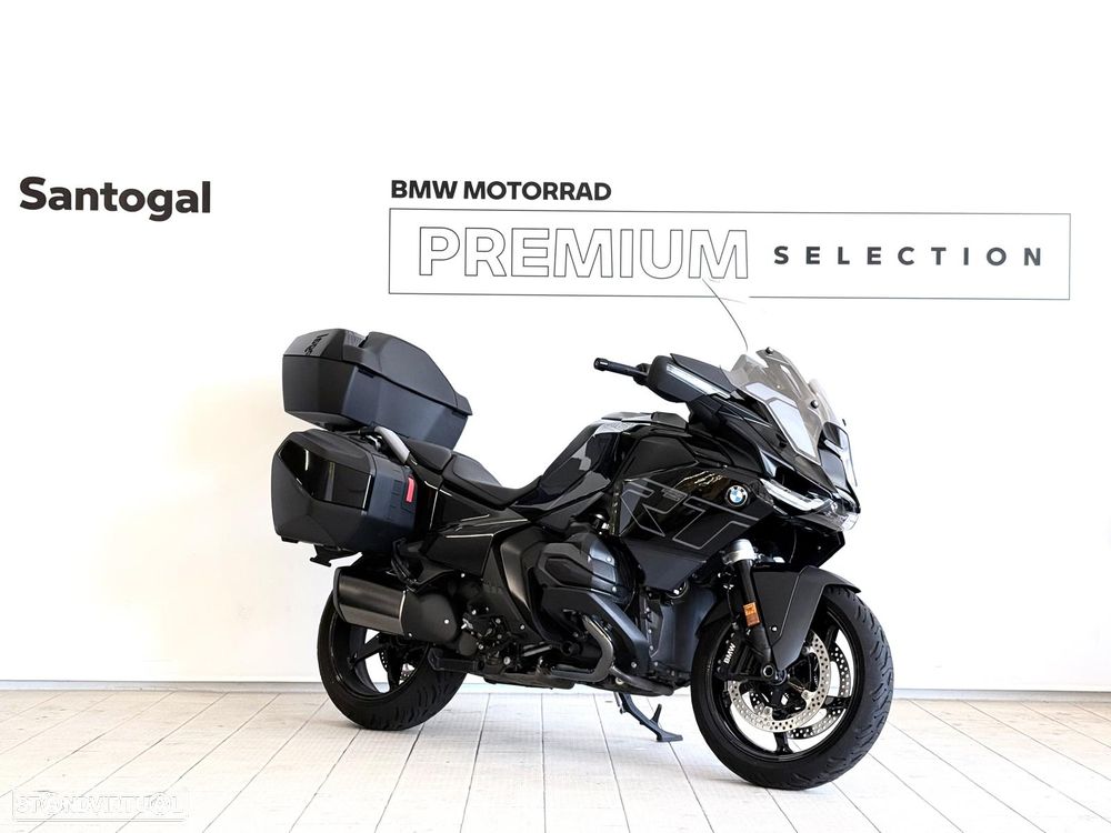 BMW R 1300 RT TRIPLE BLACK - 4
