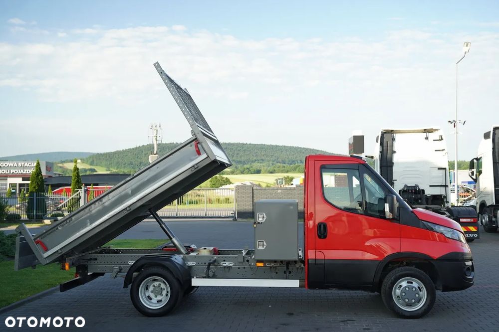 Iveco DAILY 35-120 / WYWROTKA TYLNOZSYPOWA / BLIŹNIAK / MANUAL  / SPROWADZONY - 7