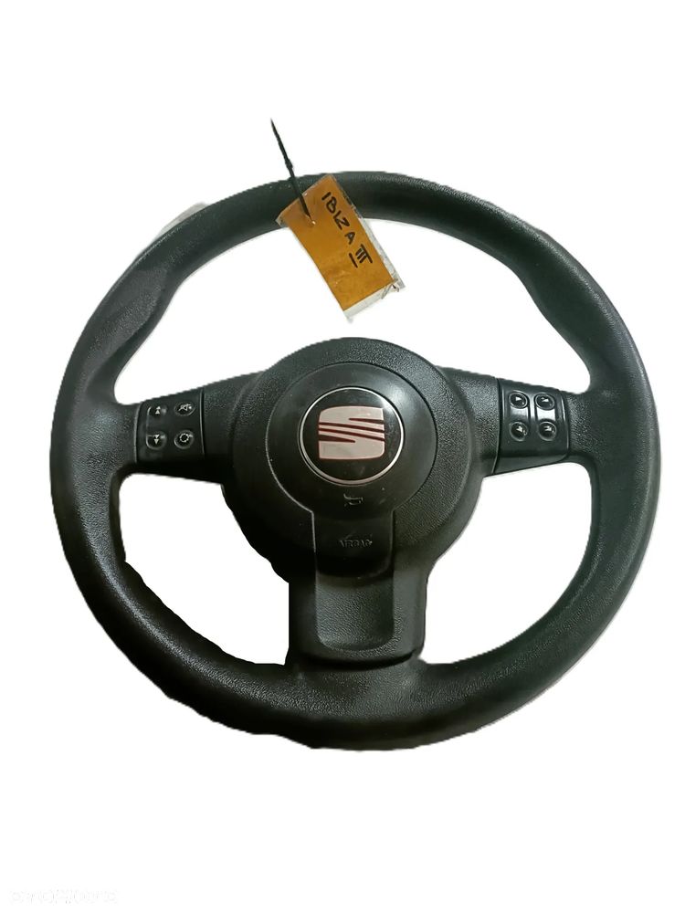 SEAT IBIZA III 02-08 kierownica multifunkcyjna multifunkcja * - 1